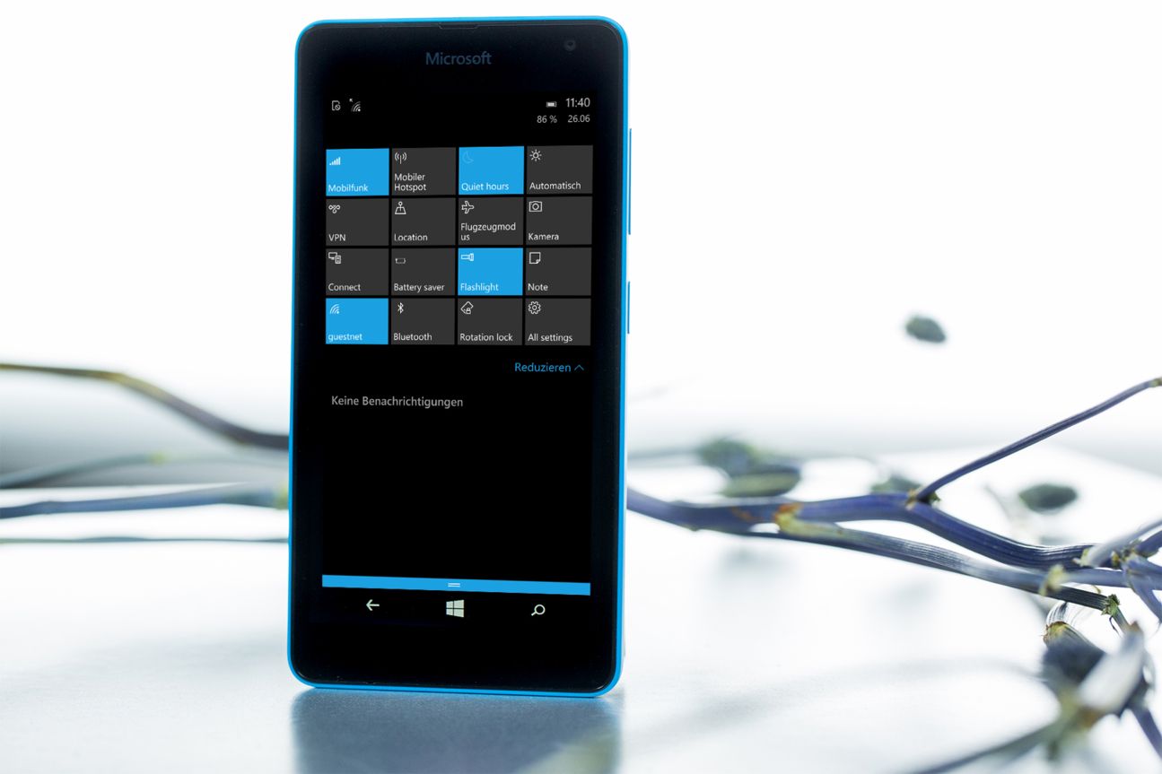 Lumia 535 Windows 10