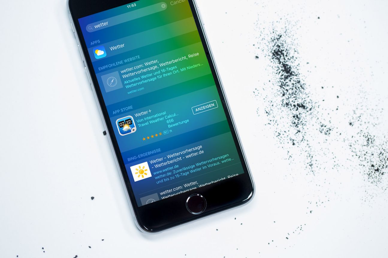 iOS 9 Beta: Die neue Suche