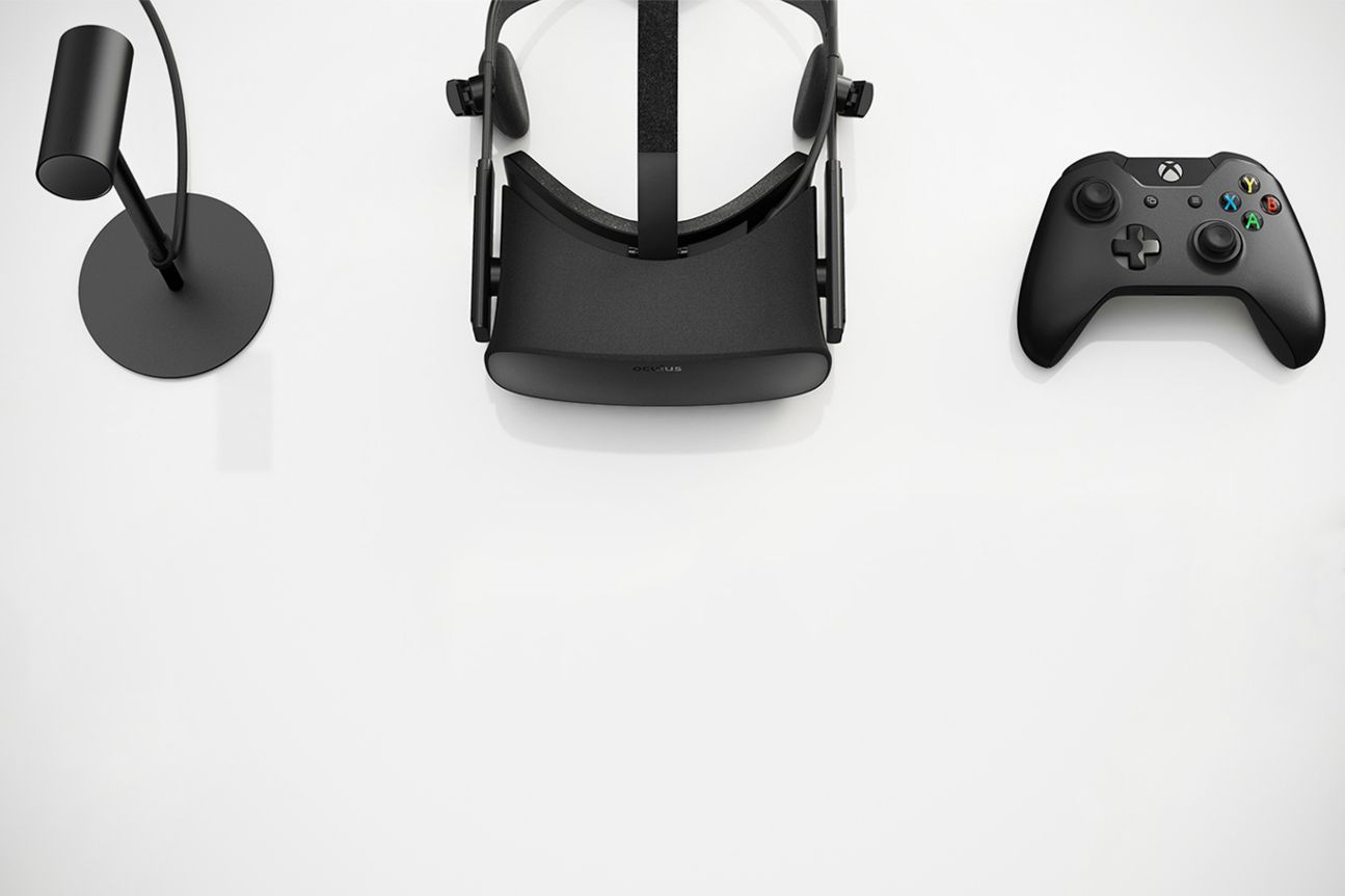 Oculus Rift VR headset Controller