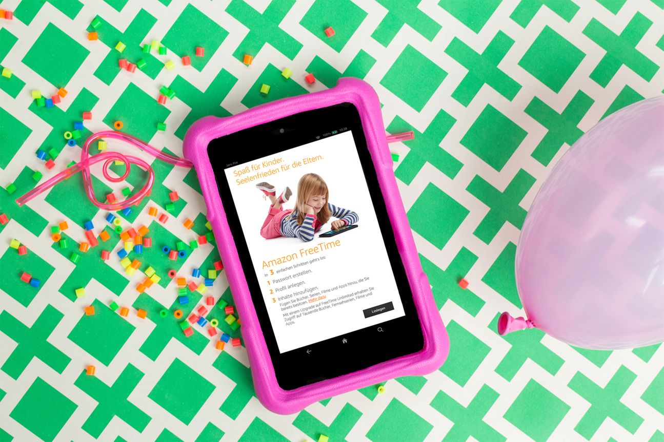 Amazon Fire HD6 Kids Edition