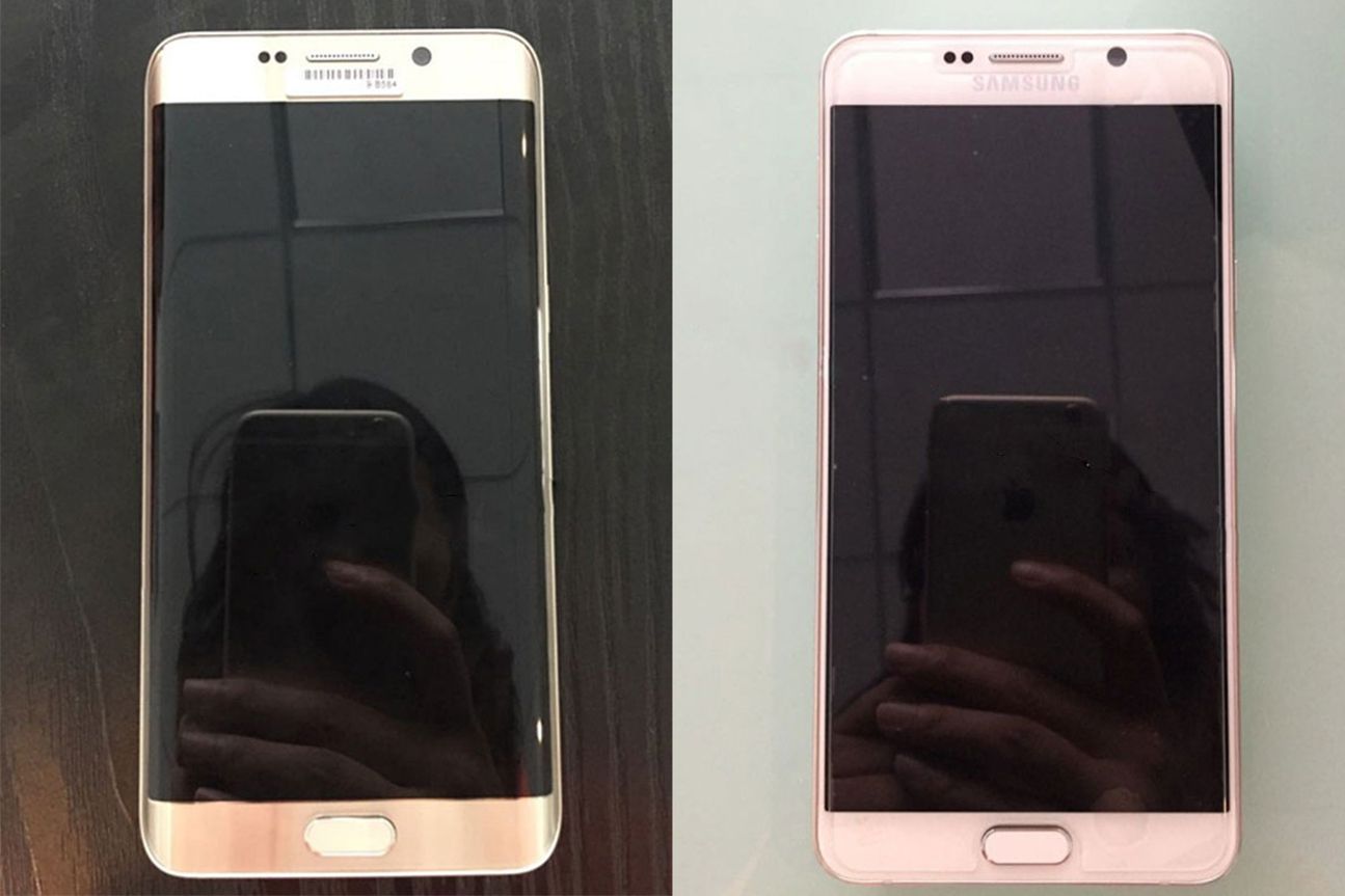 Samsung Galaxy S6 edge Plus, Samsung Galaxy Note 5