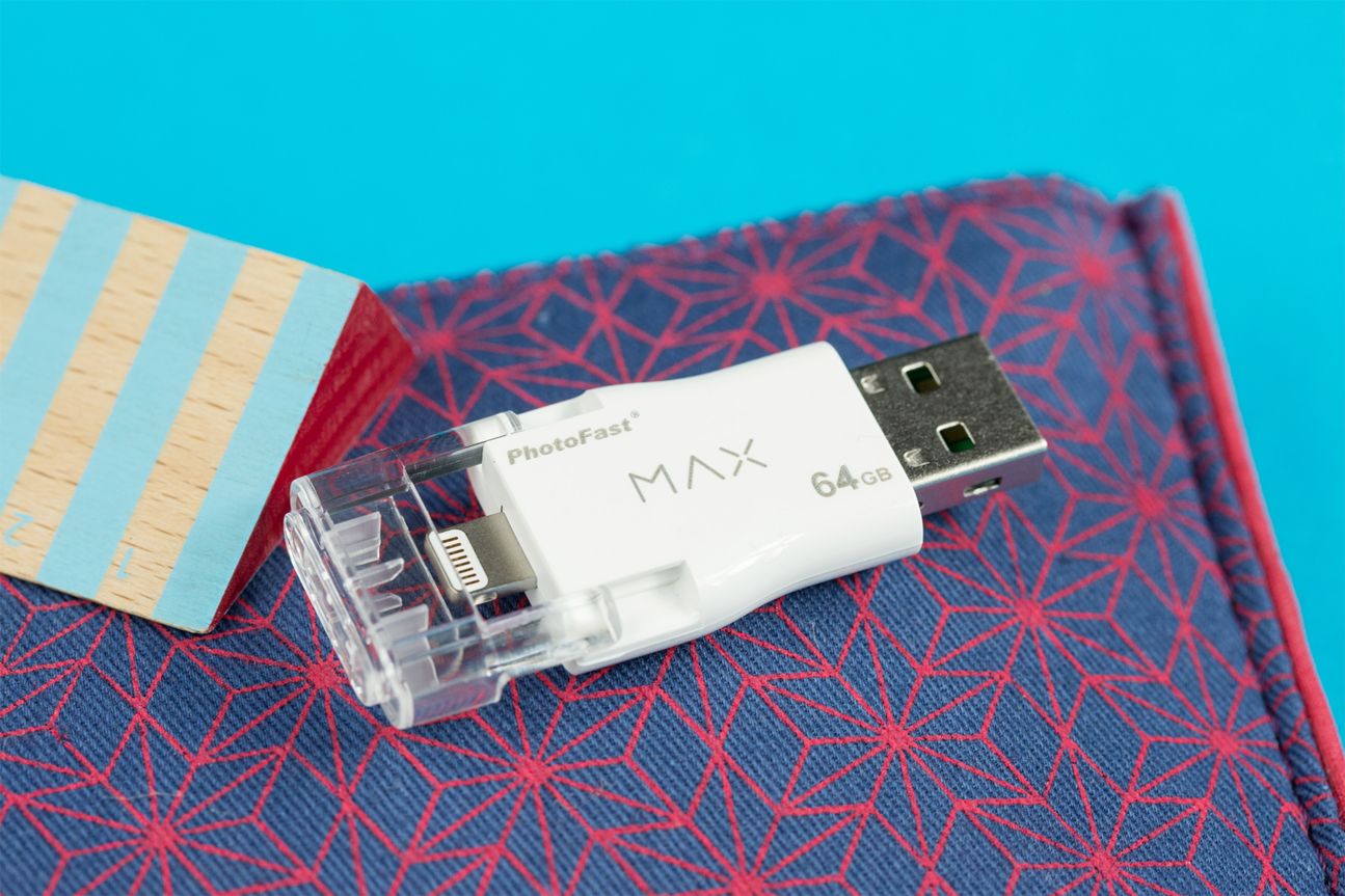 Photofast i-FlashDrive Max