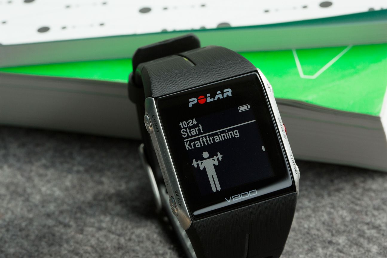 Polar M400 und V800