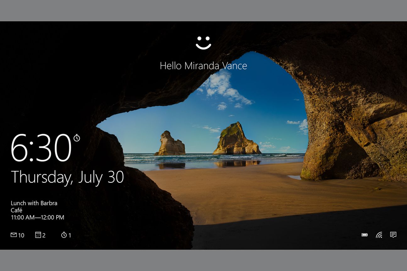 Windows Hello