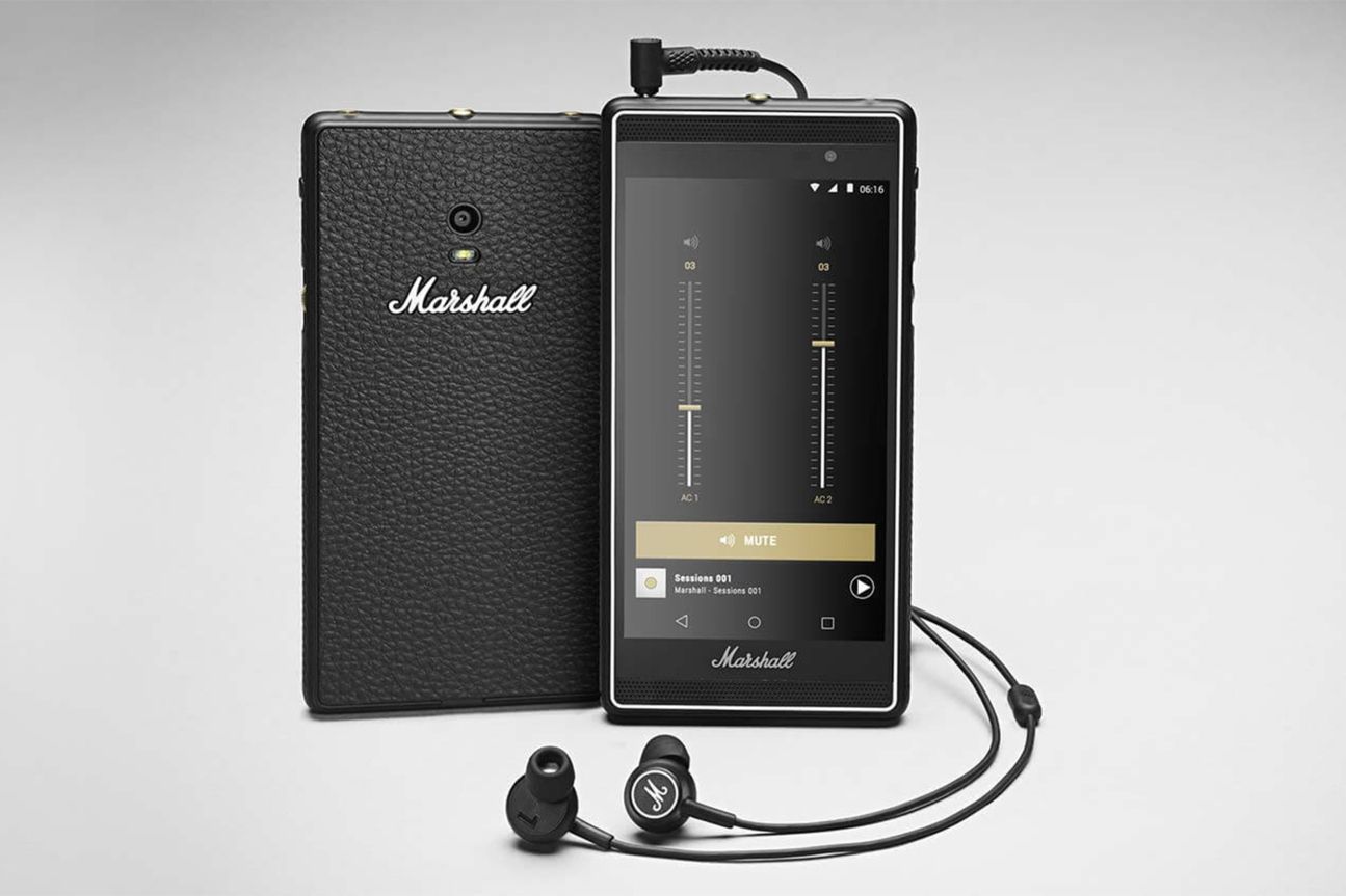 marshall london phone