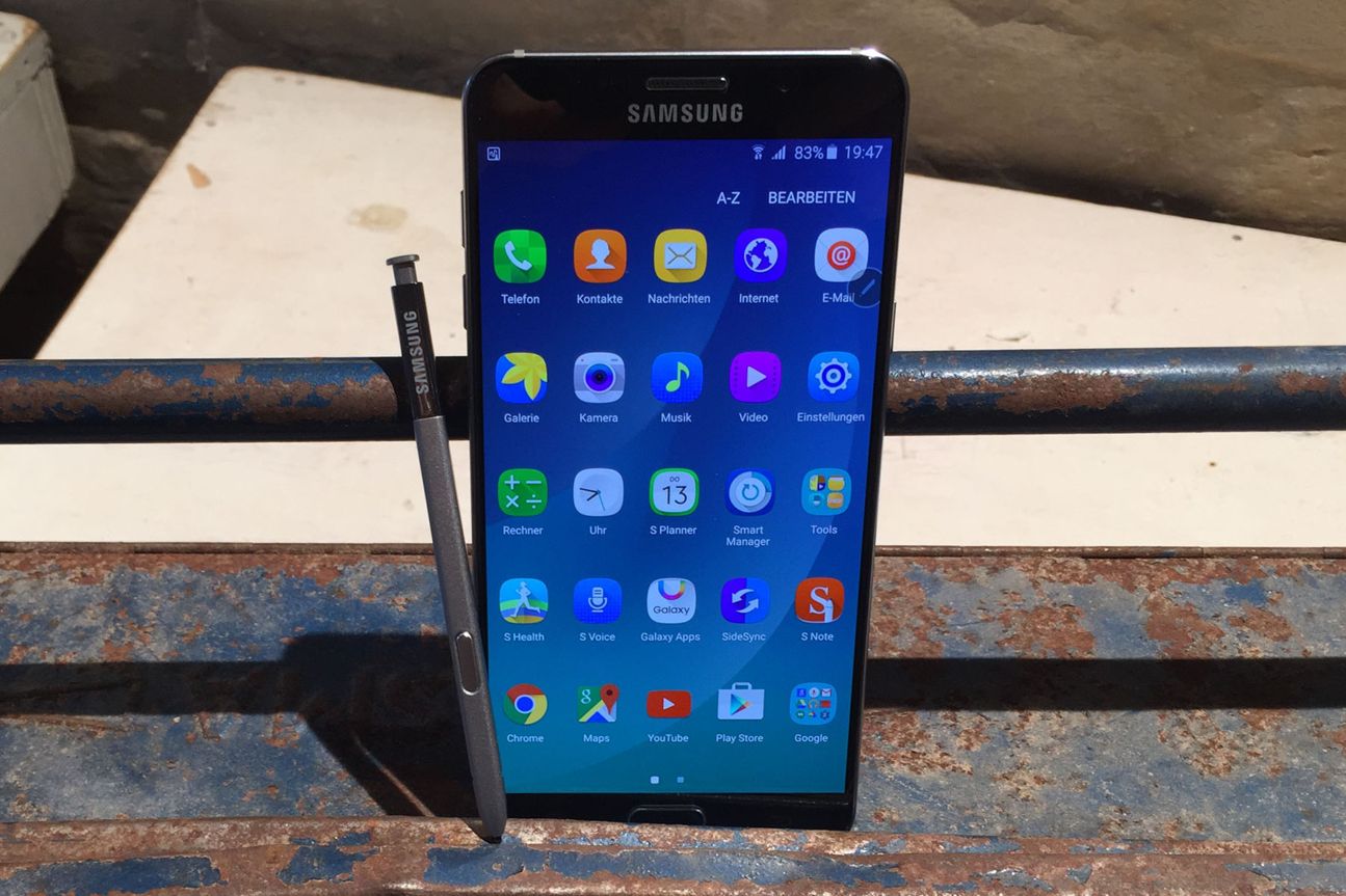 Samsung Galaxy Note 5