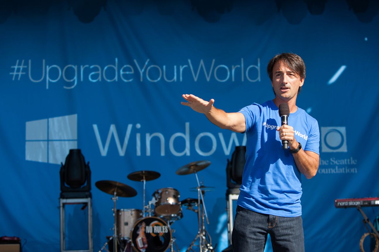 Auch Joe Belfiore dürfte bei der Enthüllung von Windows 10 für Smartphones wieder zugegen sein