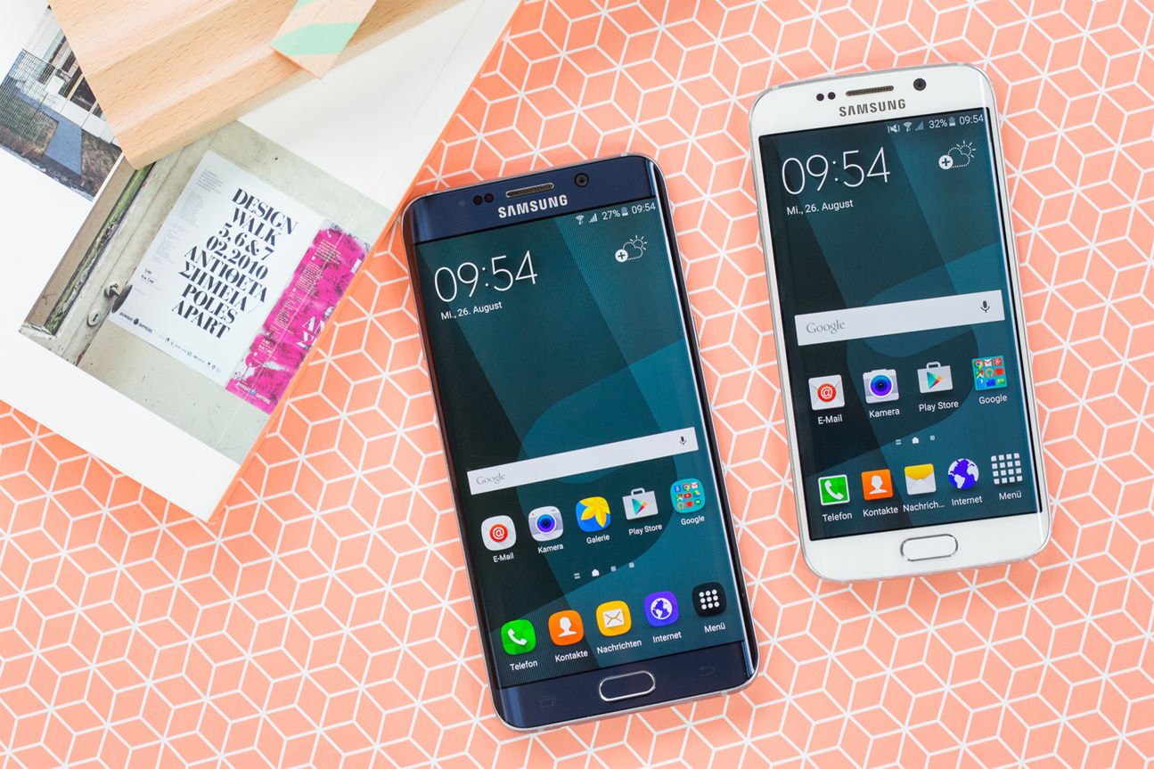 Samsung Galaxy S6 edge+ Vergleich