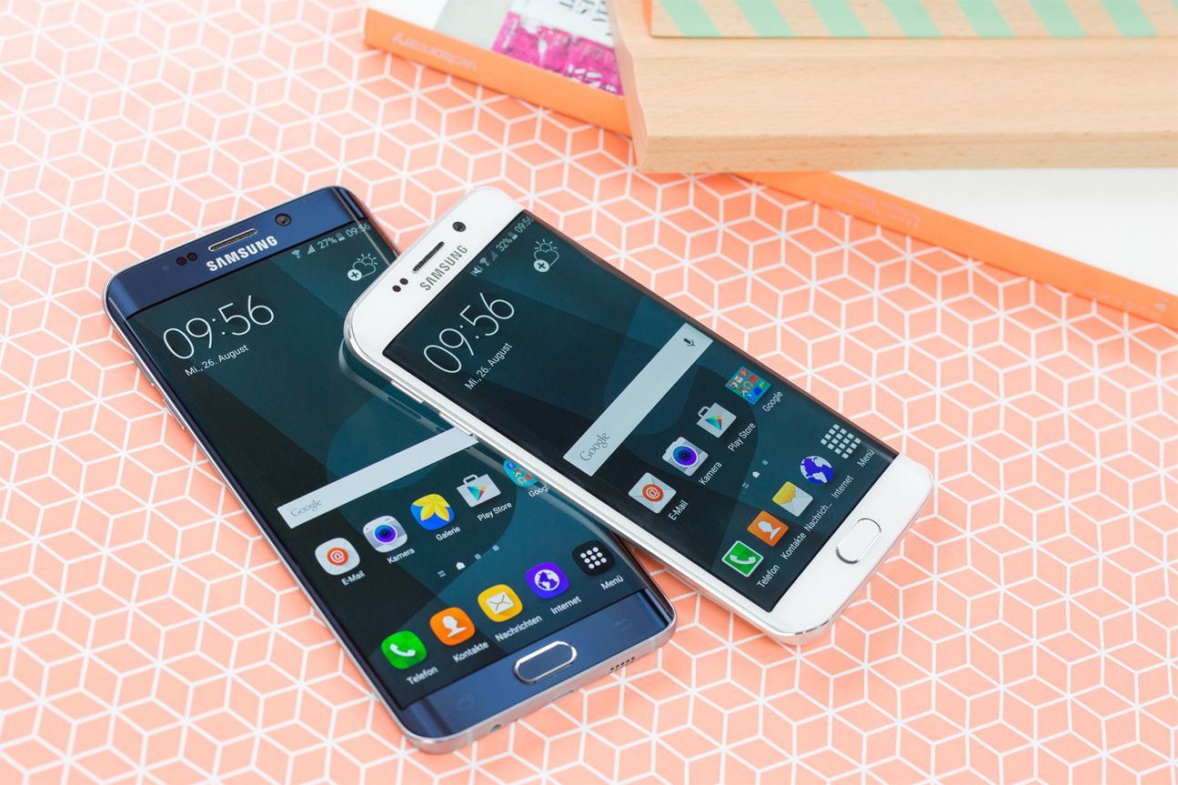 Samsung Galaxy S6 edge+ Vergleich