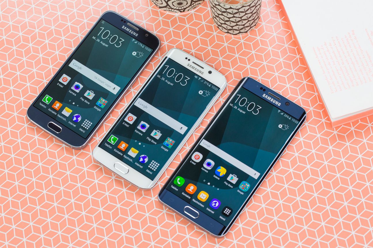 Samsung Galaxy S6 edge+ Vergleich