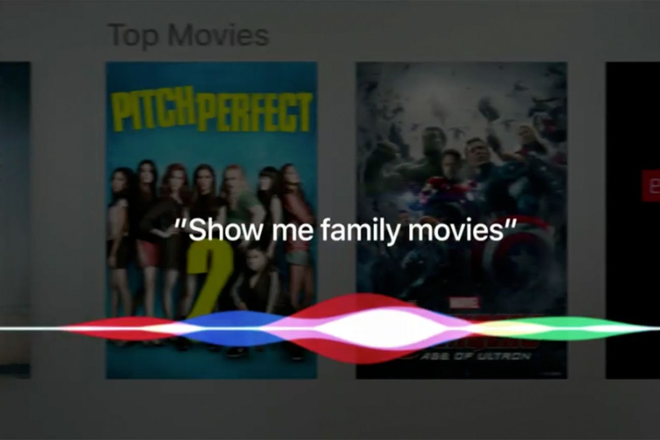 Apple TV, Siri