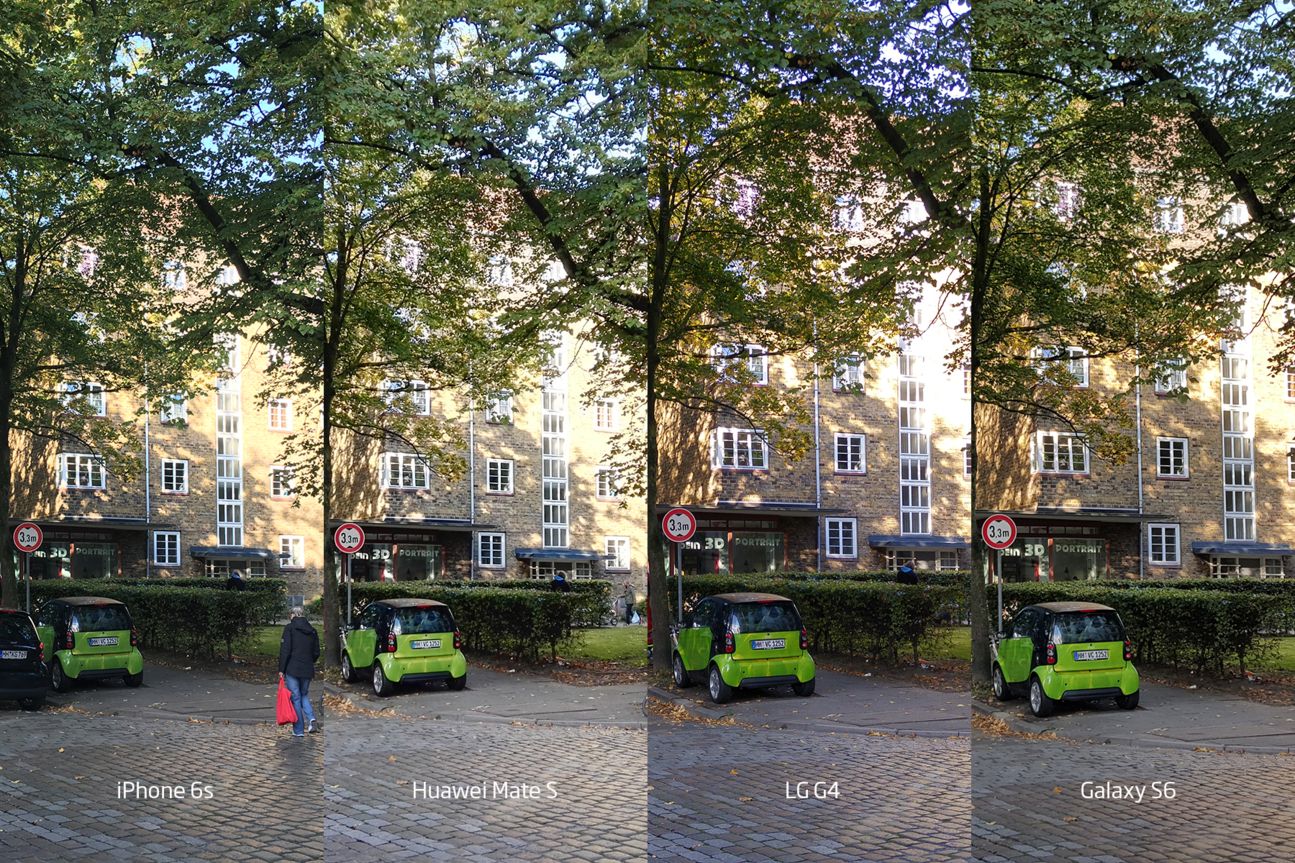 iPhone 6s vs. Android Kameravergleich, HDR