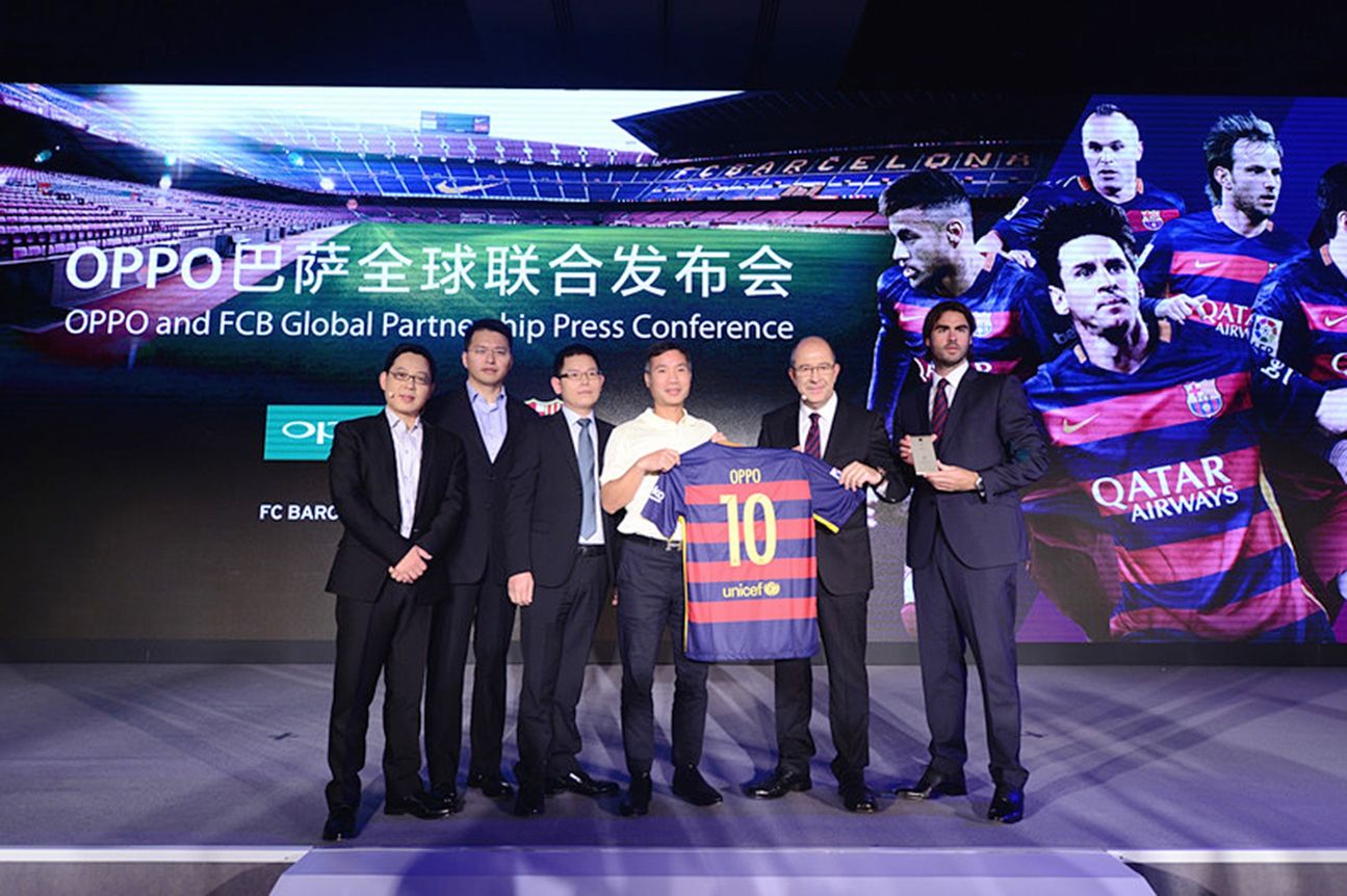 OPPO, FC Barcelona