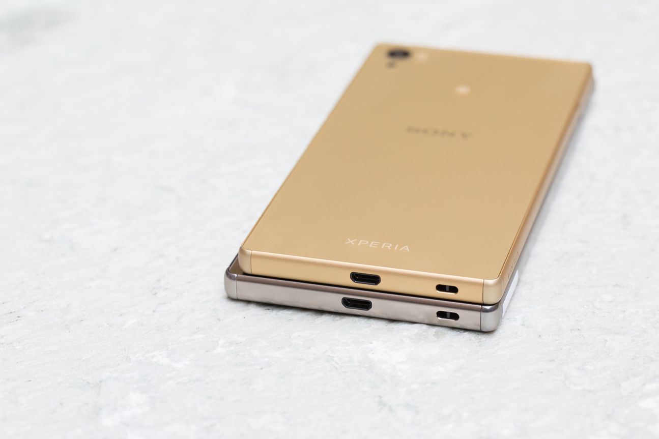 Sony Xperia Z5, Z5 Premium