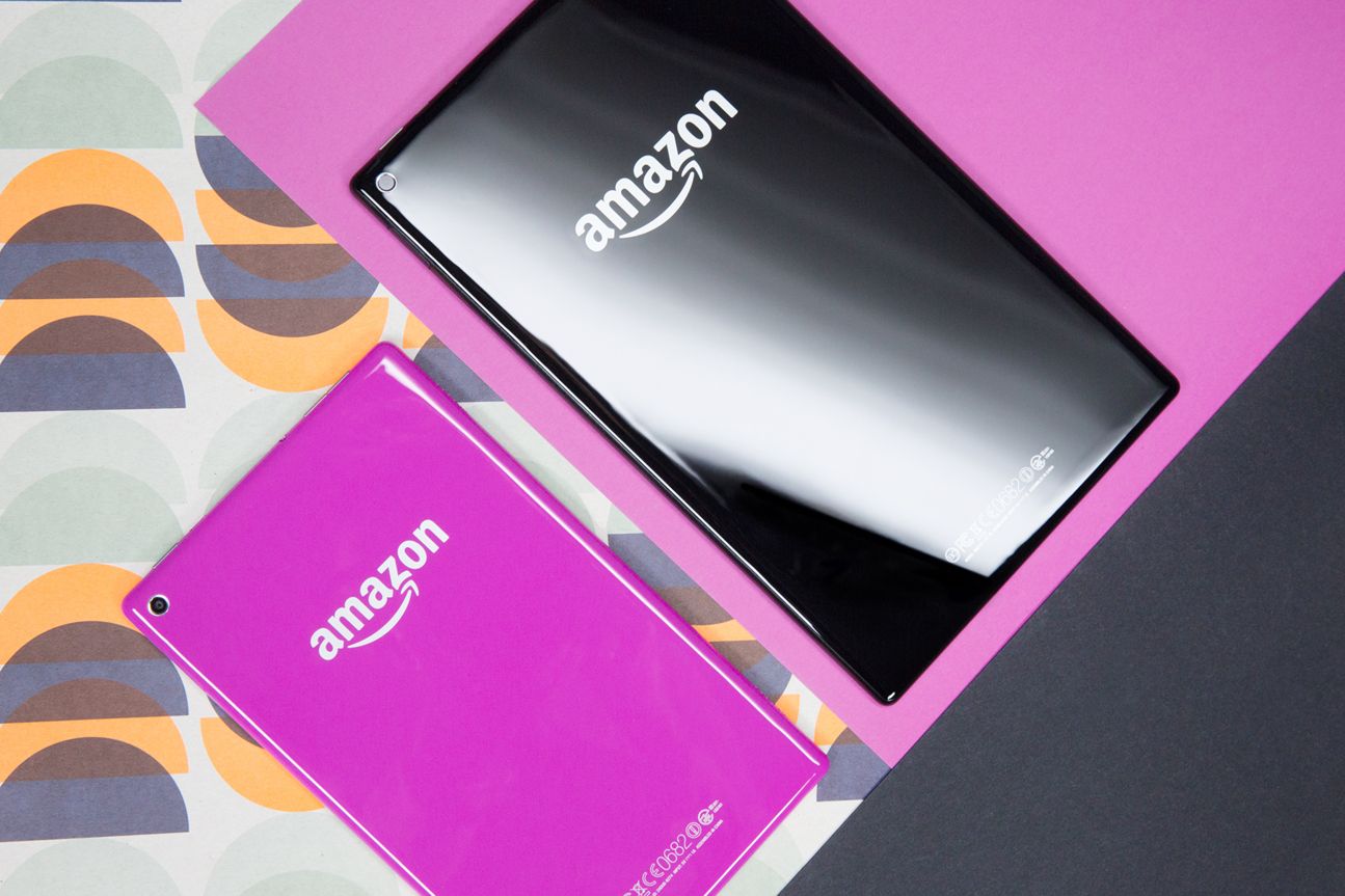 Amazon Fire HD8 und HD10