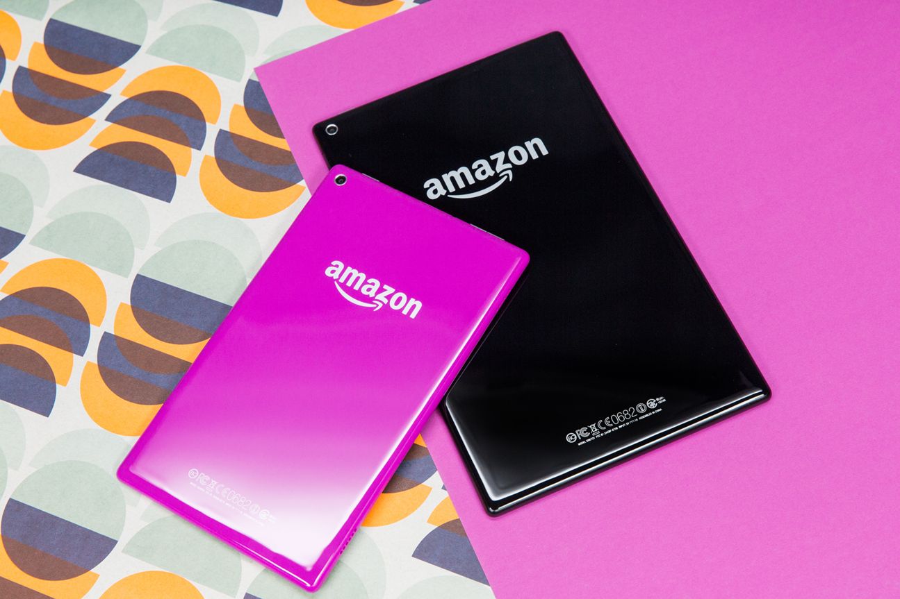 Amazon Fire HD8 und HD10