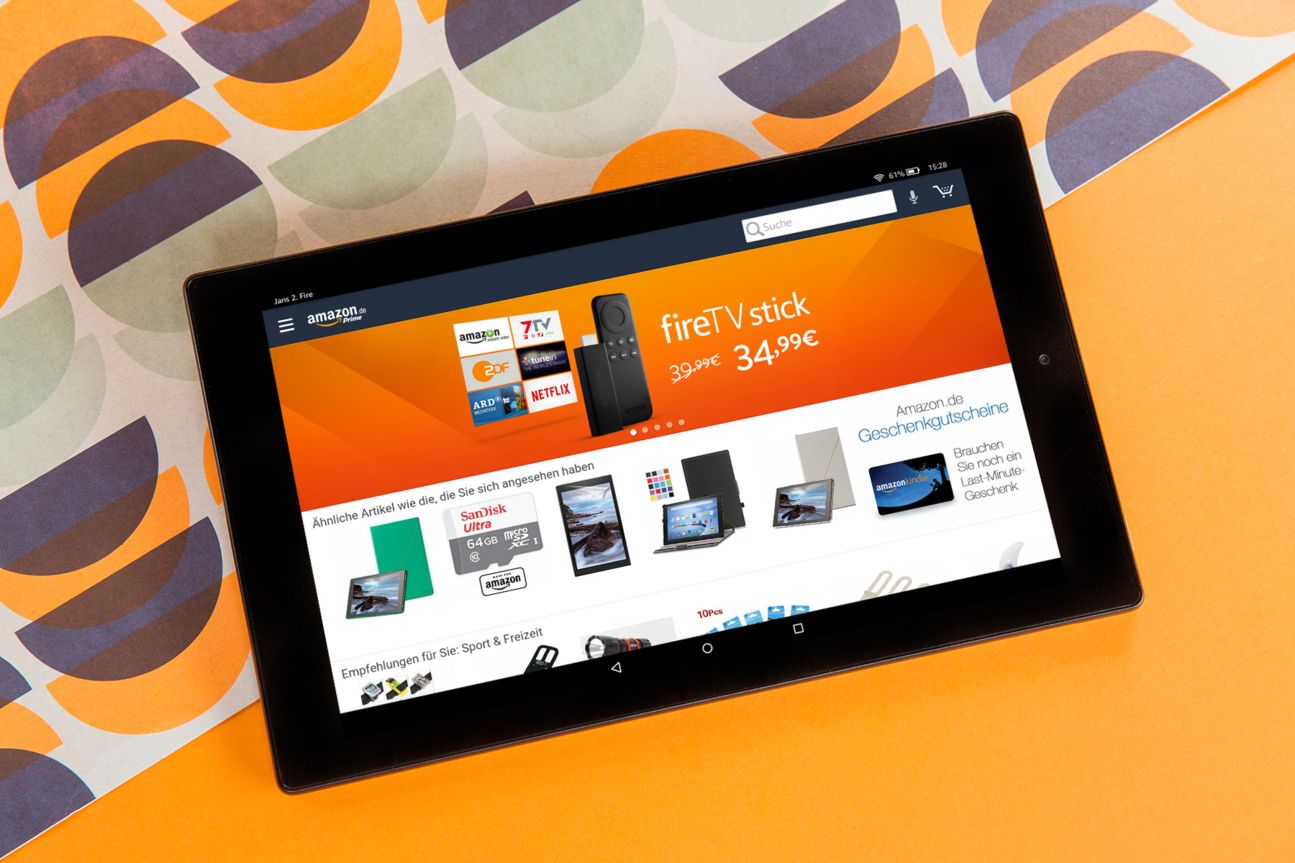 Amazon Fire HD10