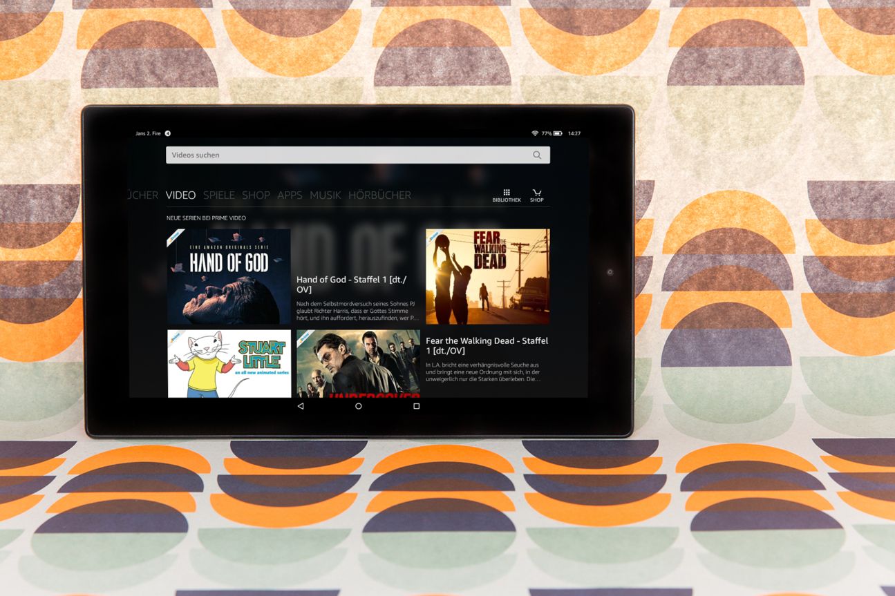 Amazon Fire HD10