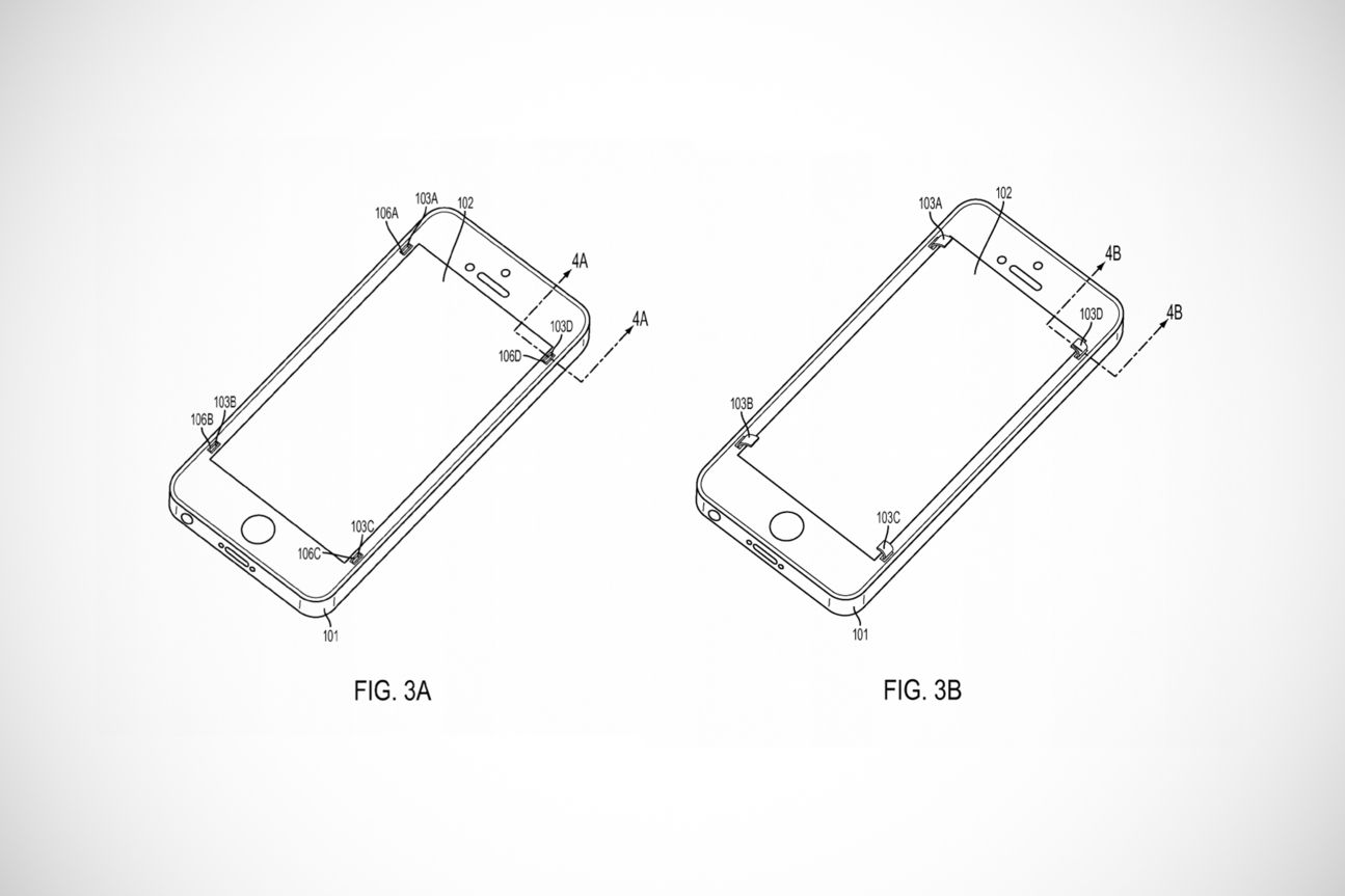 Apple iPhone Airbag Patent