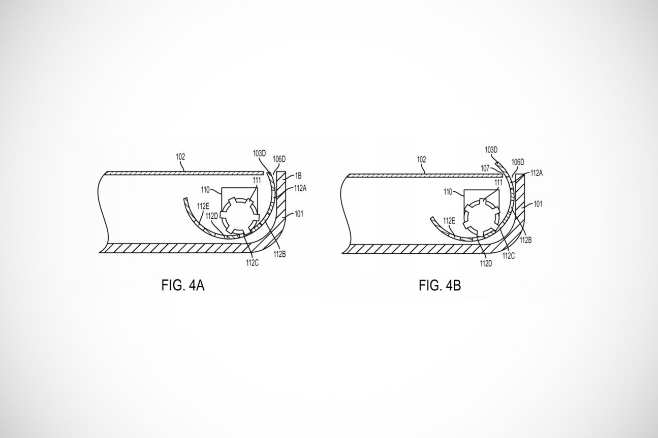 Apple iPhone Airbag Patent