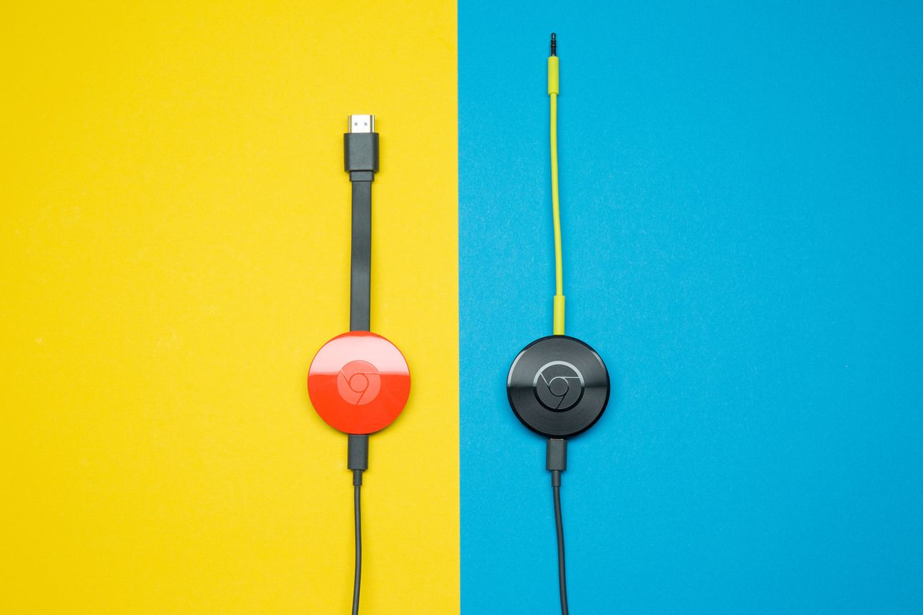 Chromecast und Chromecast Audio