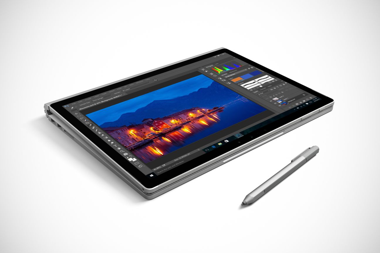 Microsoft Surface Book