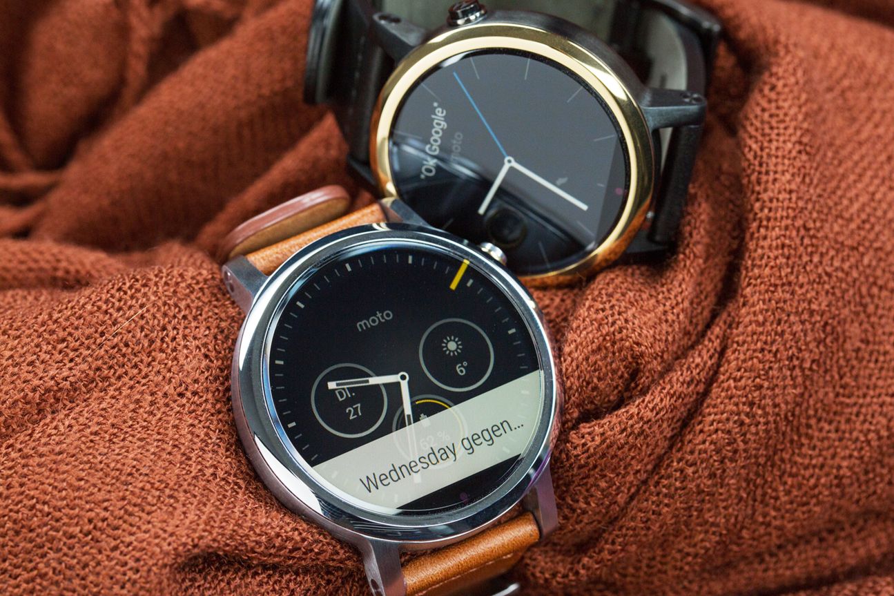 Motorola Moto 360 (2015)