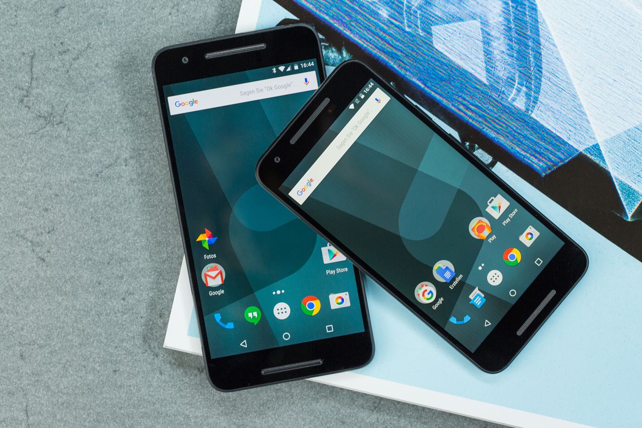 Vergleich Nexus 5X und Nexus 6P