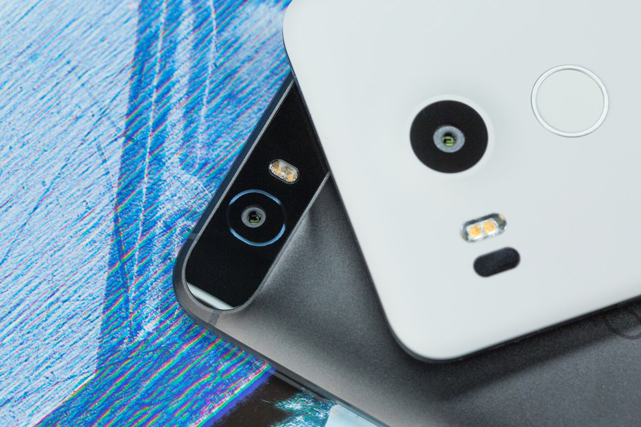 Vergleich Nexus 5X und Nexus 6P