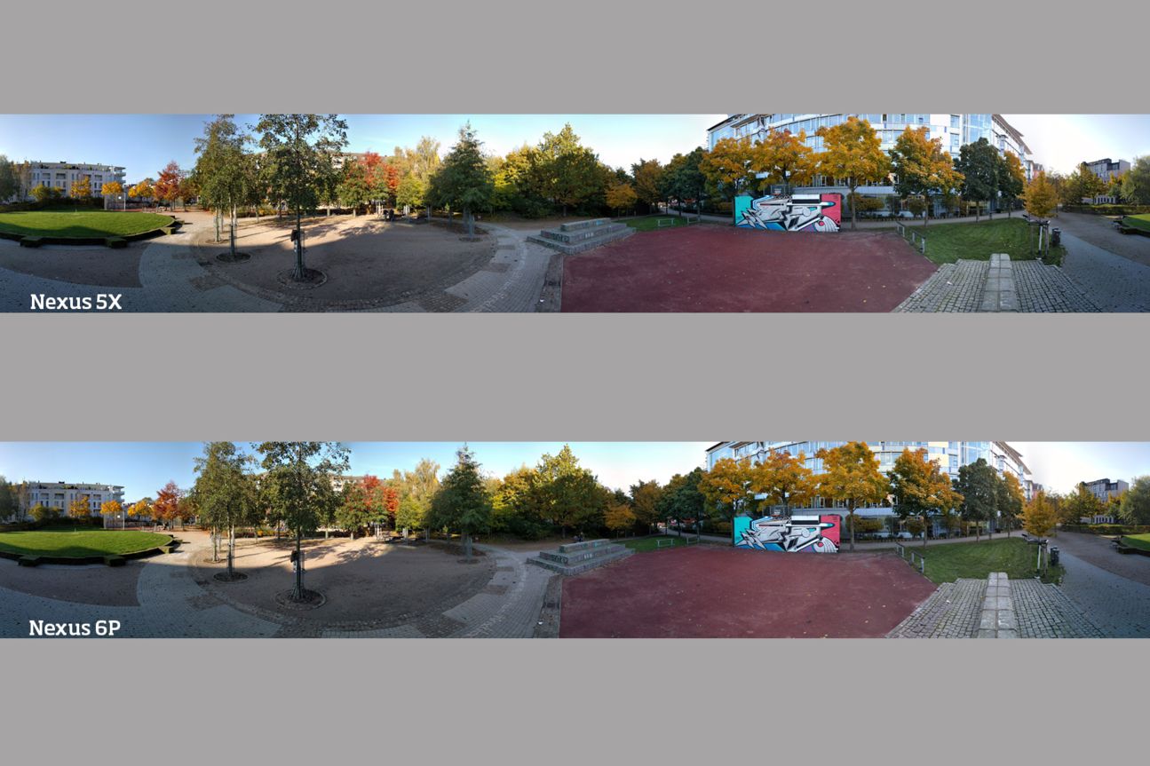 Google Nexus 5X 6P Kameravergleich Panorama