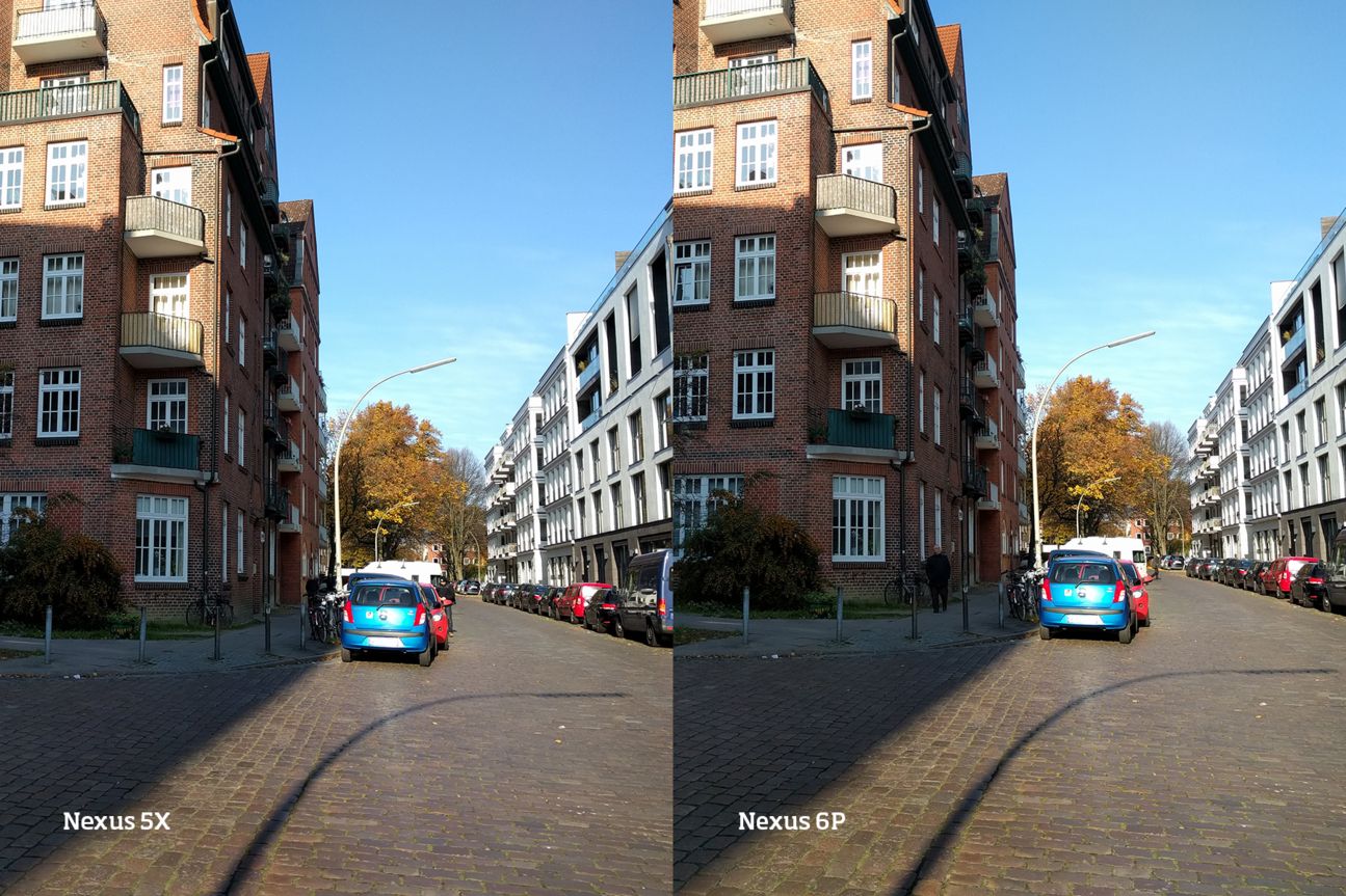 Google Nexus 5X 6P Kameravergleich Sonne-Schatten