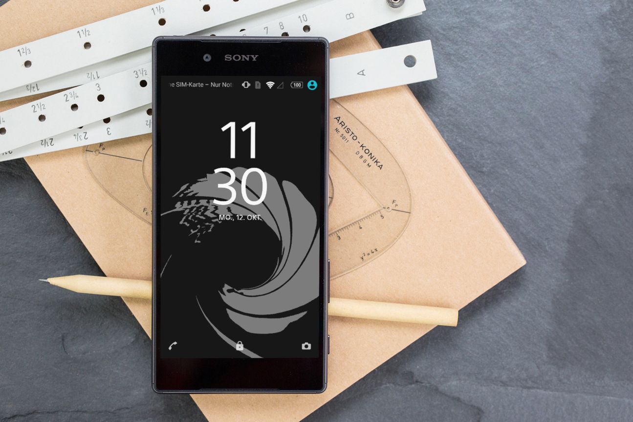 Sony Xperia Z5 Bond Theme