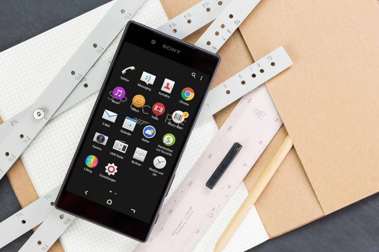 Sony Xperia Z5 Bond Theme