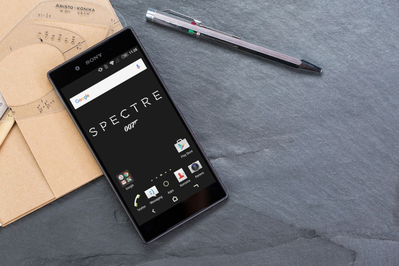 Sony Xperia Z5 Bond Theme