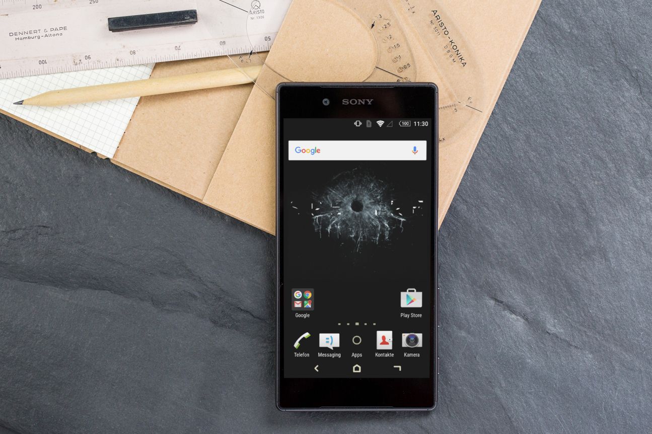 Sony Xperia Z5 Bond Theme