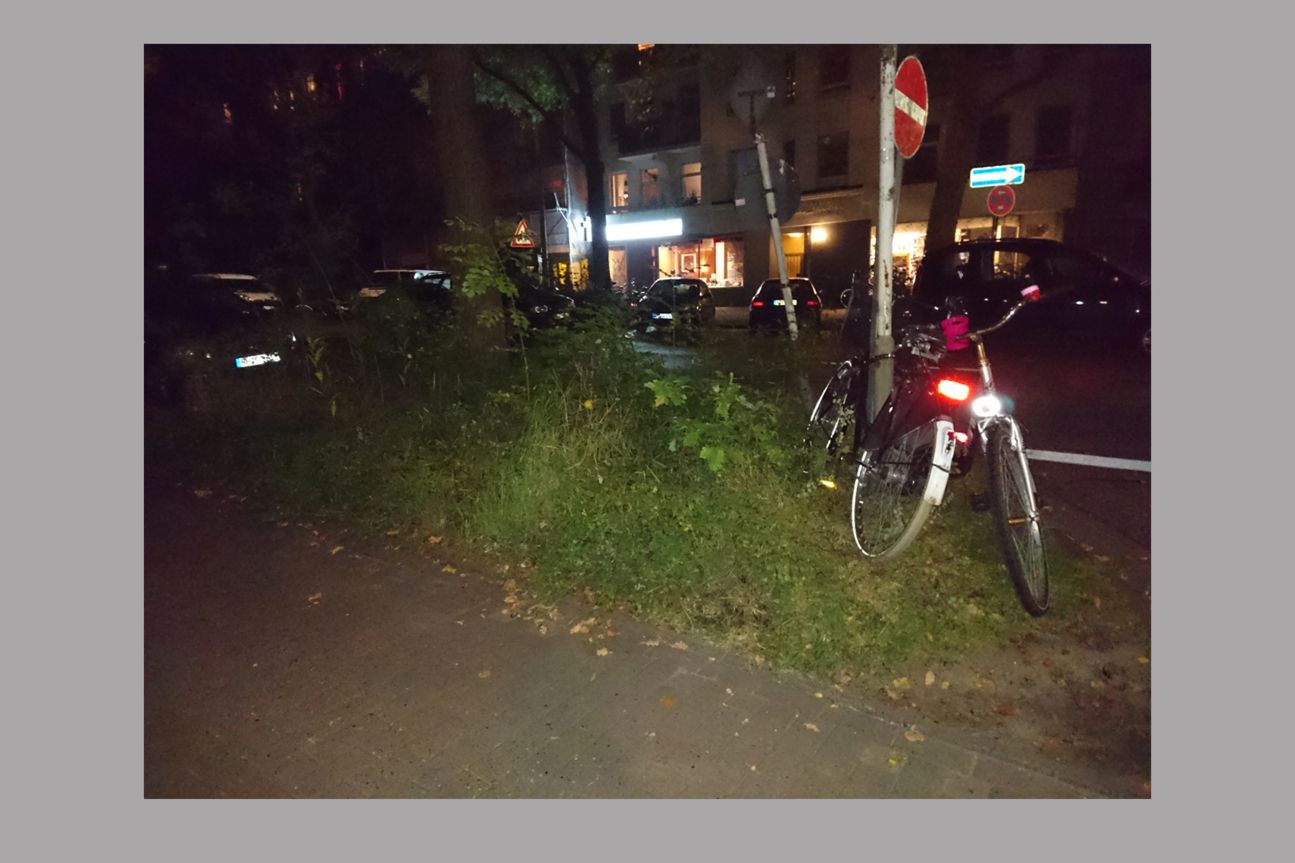 Sony Xperia Z5 compact Nacht-Blitz