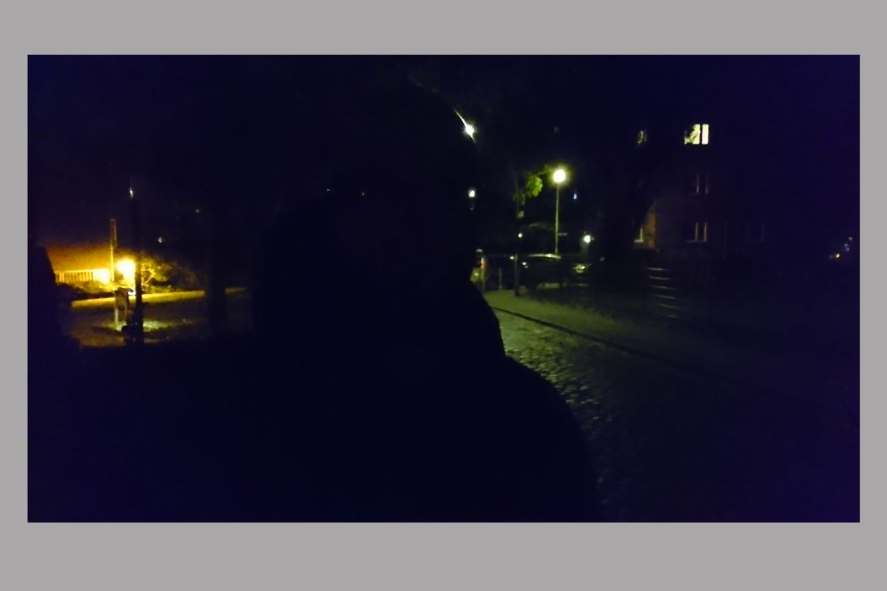 Sony Xperia Z5 compact Nacht-Selfie