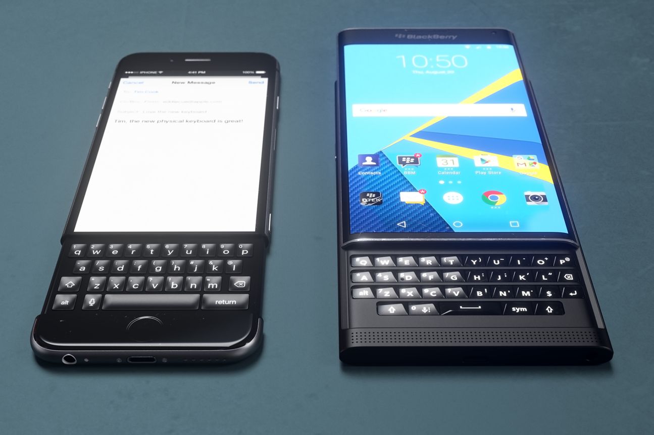 iPhone 6k und Blackberry Priv