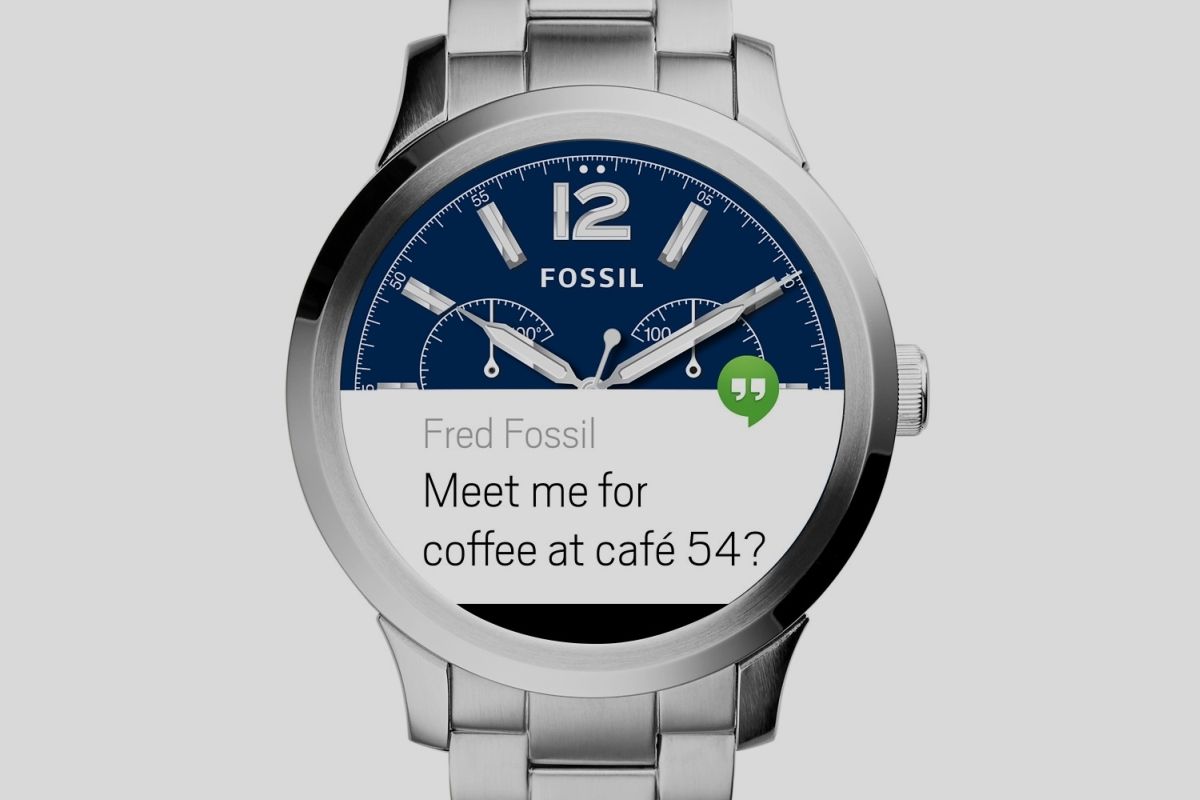 Fossil Q Founder Android Wear