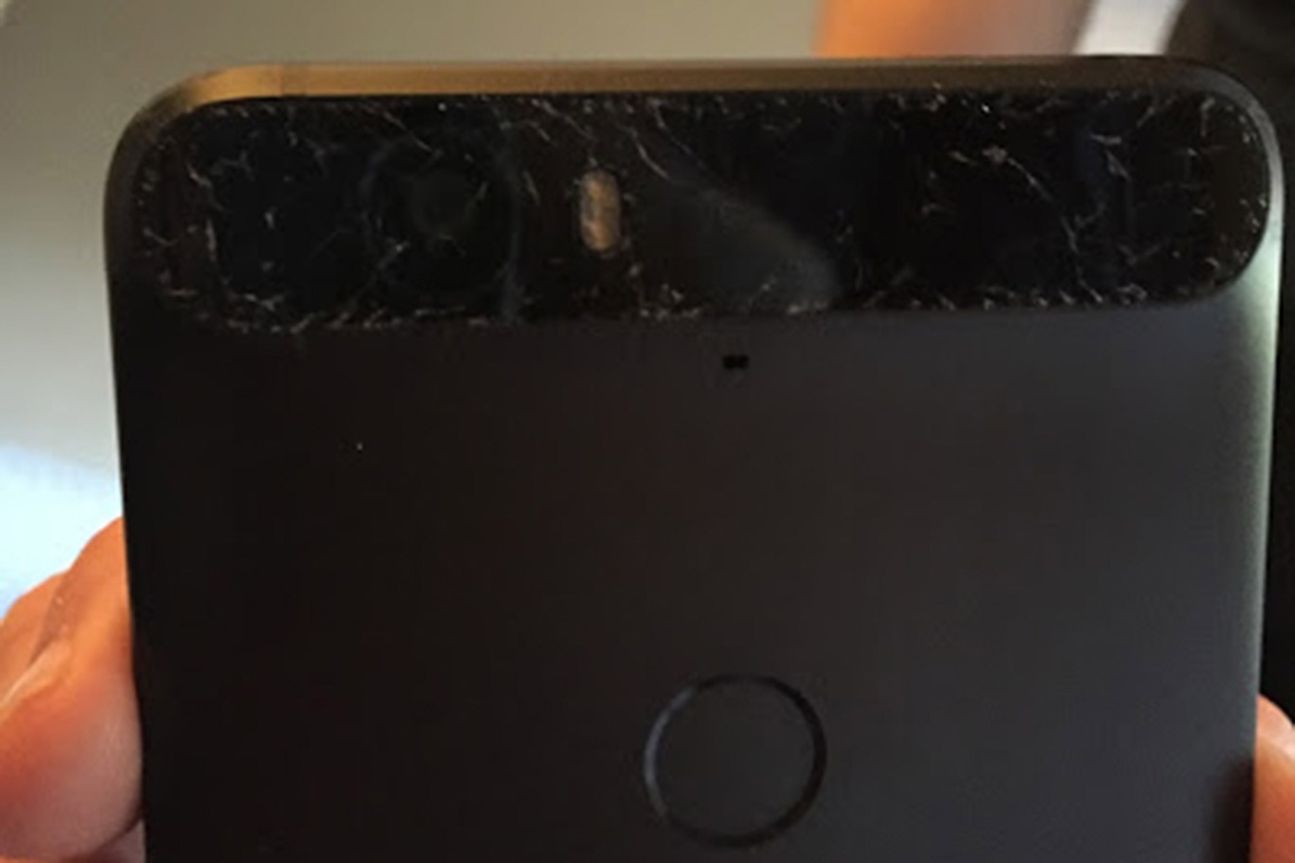 Google Nexus 6P Broken Display 