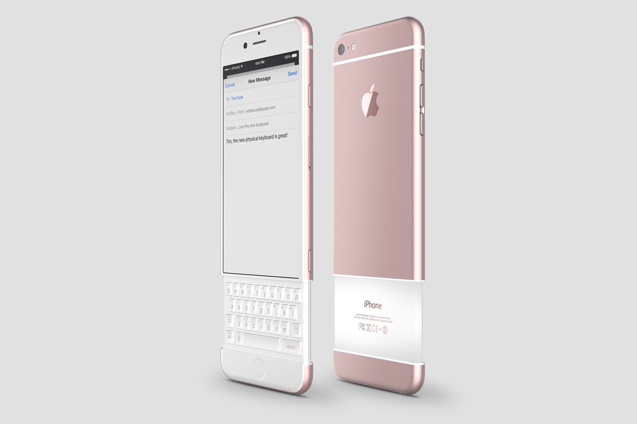 iPhone 6K by Martin Hajek