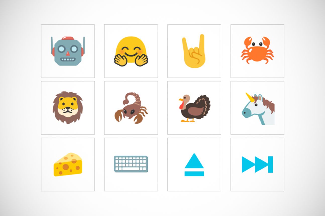 Android 6.0.1 Emojis