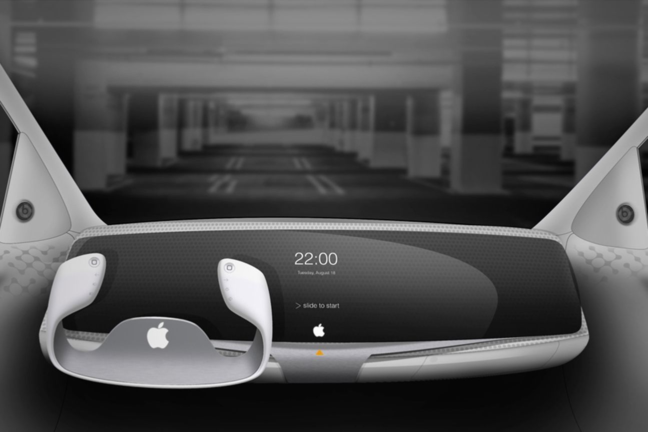 Apple Car iCar Konzept