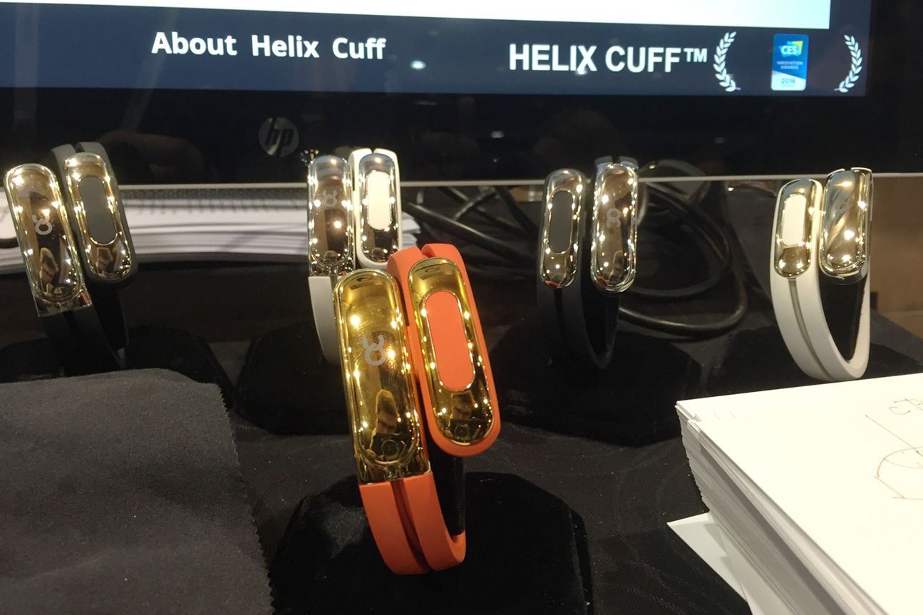 Ashley Chloe Helix Cuff