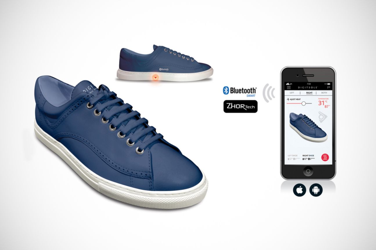 Digitsole Smartshoe