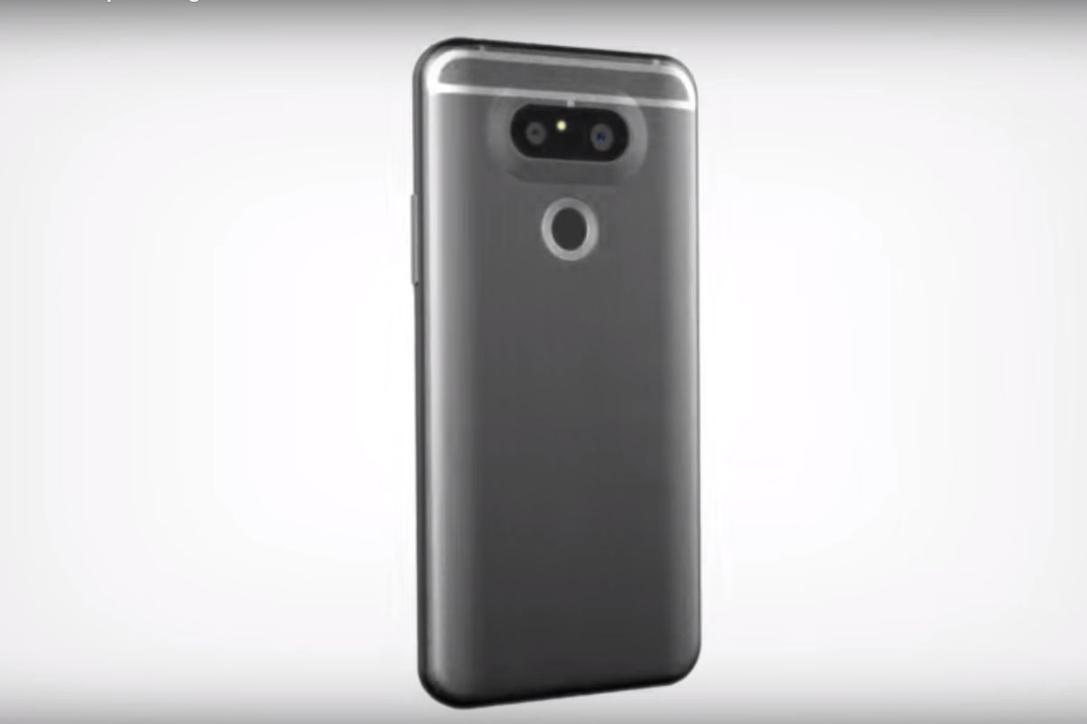 LG G5 Konzept Jermaine Smit