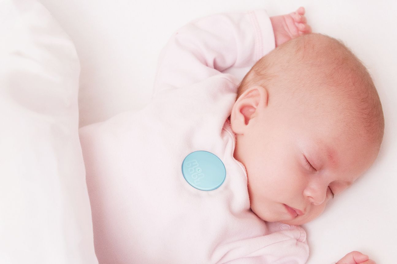 MonBaby Smart Button Baby Monitor