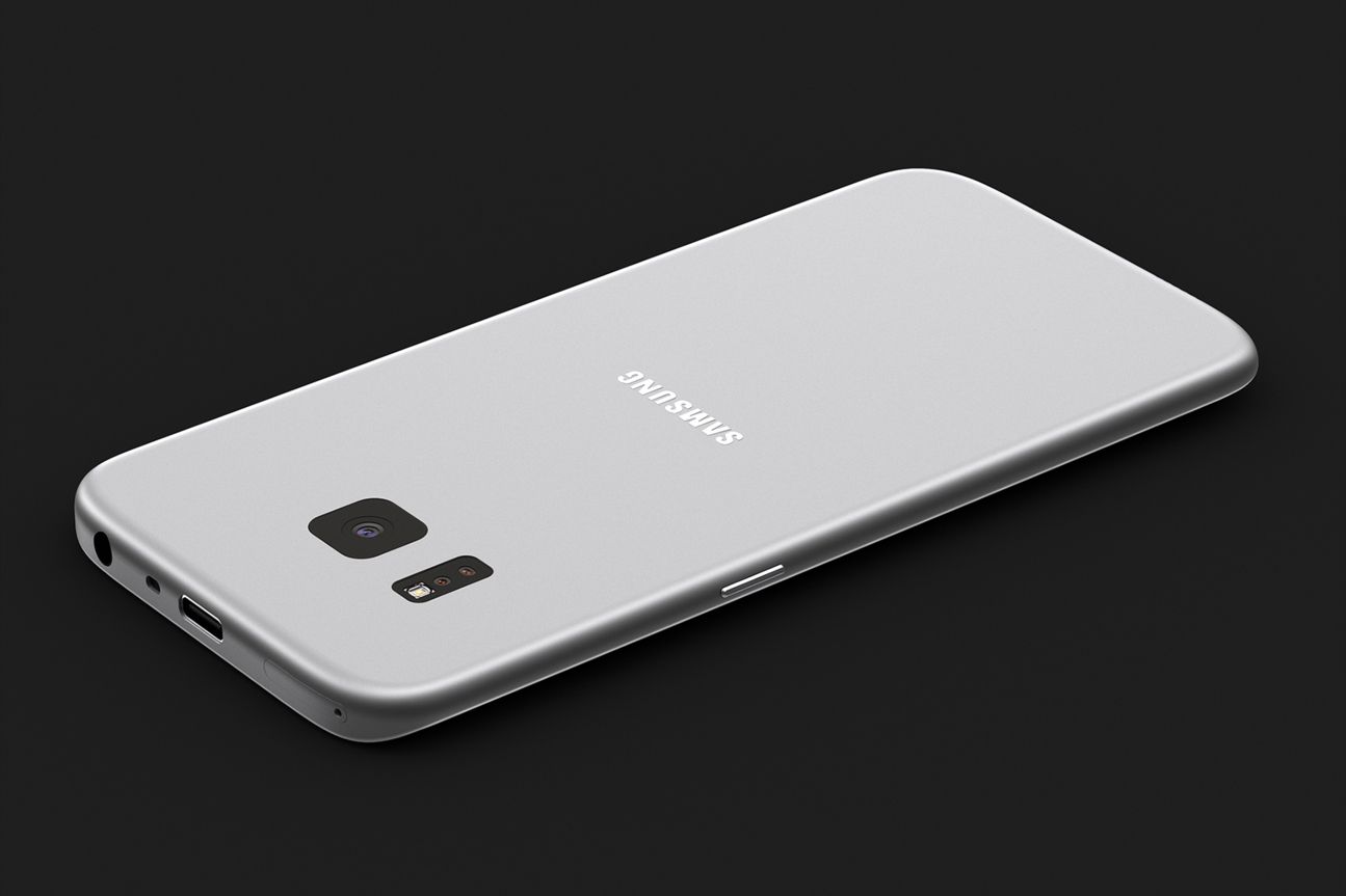 Samsung Galaxy S7 edge Konzept