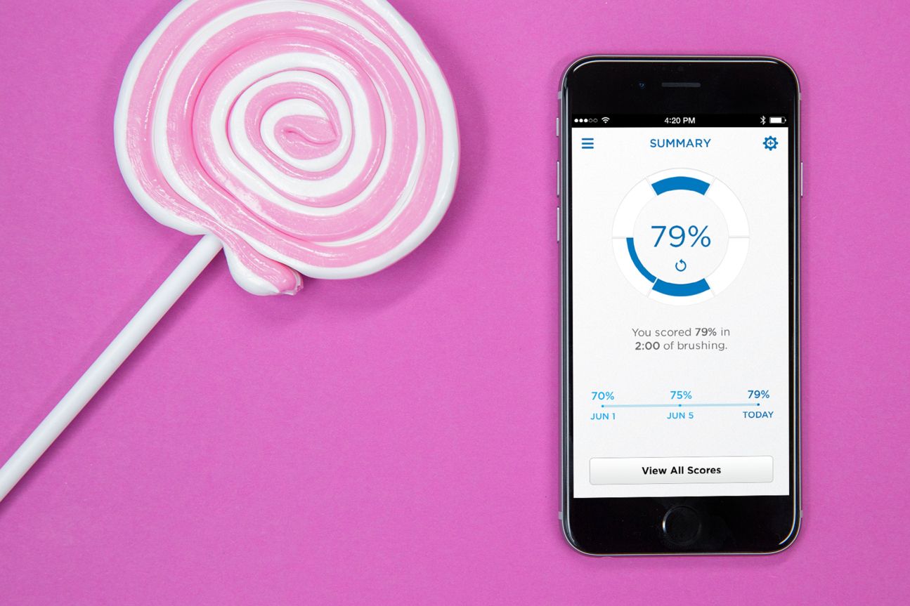 Oral B GENIUS App