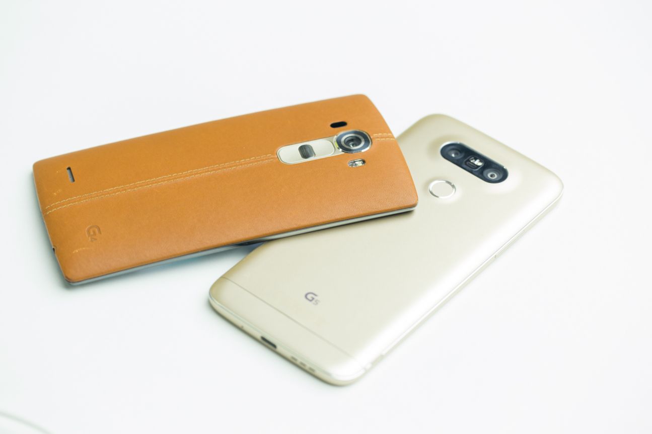 LG G5 vs LG G4